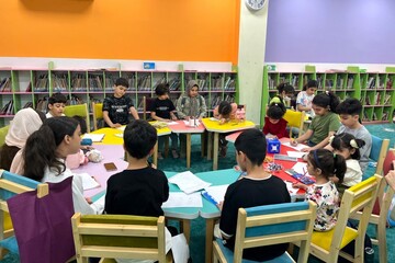 هفته کودک در کتابخانه های عمومی استان بوشهر