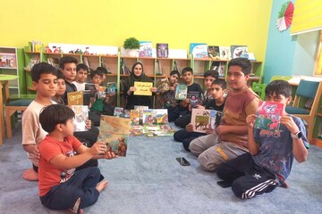 هفته کودک در کتابخانه های عمومی استان بوشهر