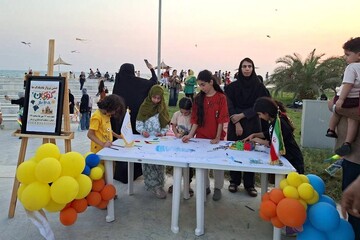 هفته کودک در کتابخانه های عمومی استان بوشهر