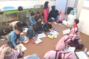 هفته کودک در کتابخانه های عمومی استان بوشهر