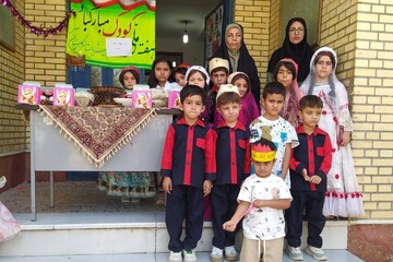 هفته کودک در کتابخانه های عمومی استان بوشهر
