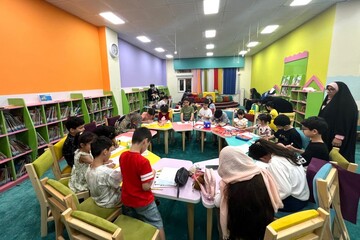 هفته کودک در کتابخانه های عمومی استان بوشهر