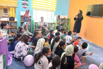 هفته کودک در کتابخانه های عمومی استان بوشهر