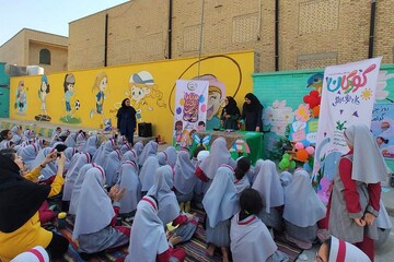 هفته کودک در کتابخانه های عمومی استان بوشهر