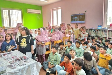 هفته کودک در کتابخانه های عمومی استان بوشهر