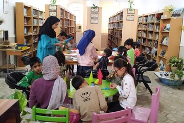هفته کودک در کتابخانه های عمومی استان بوشهر