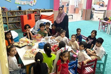 هفته کودک در کتابخانه های عمومی استان بوشهر