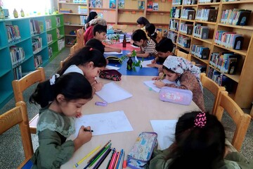 هفته کودک در کتابخانه های عمومی استان بوشهر