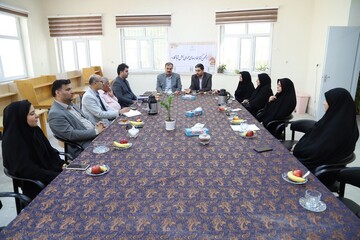 جلسه انجمن کتابخانه‌های عمومی بخش شبانکاره