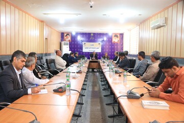 جلسه انجمن کتابخانه های بندرخمیر