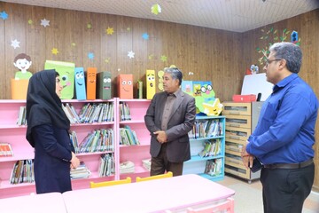 سفر مدیرکل به شهرستان بندرخمیر