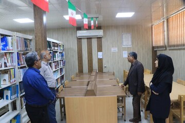 سفر مدیرکل به شهرستان بندرخمیر