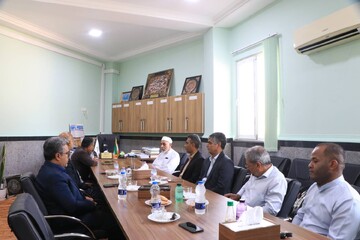 سفر مدیرکل به شهرستان بندرخمیر