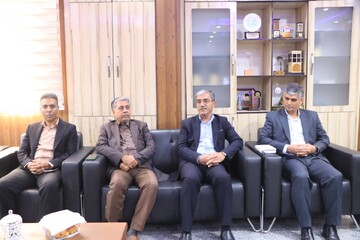 سفر مدیرکل به شهرستان بندرخمیر