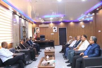 سفر مدیرکل به شهرستان بندرخمیر