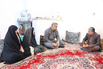 سفر مدیرکل به شهرستان بندرخمیر