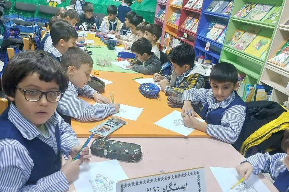 اجرای برنامههای متنوع فرهنگی در کتابخانههای عمومی شهرستان عجبشیر