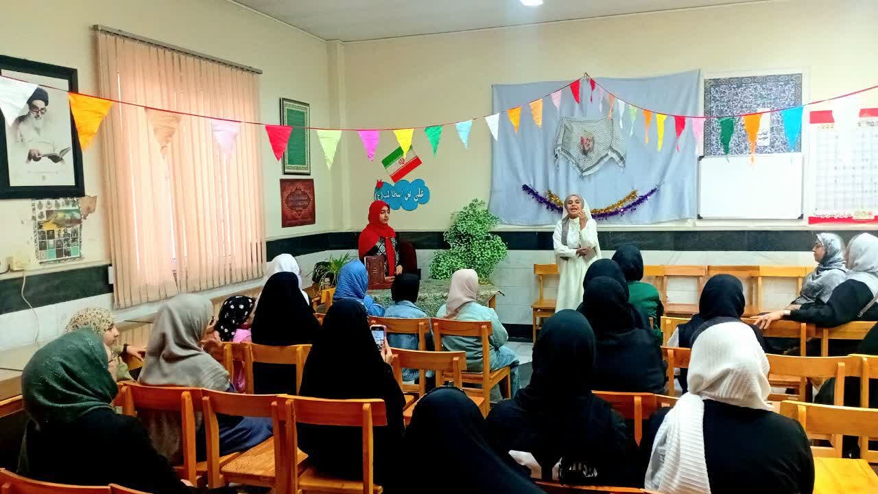 برنامههای فرهنگی و ادبی کتابخانههای عمومی استان مرکزی برای کودکان و خانوادهها