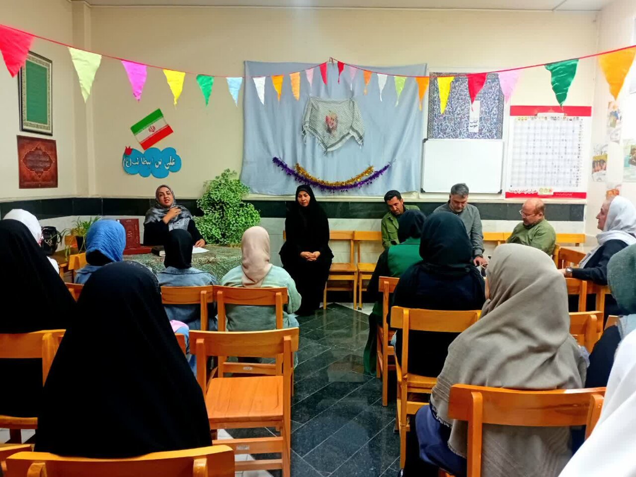 برنامه‌های فرهنگی و ادبی کتابخانه‌های عمومی استان مرکزی برای کودکان و خانواده‌ها