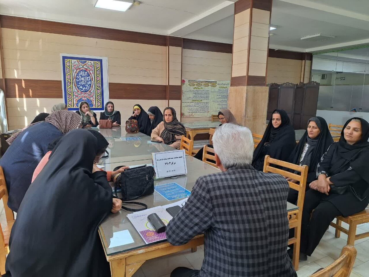 برنامههای فرهنگی و ادبی کتابخانههای عمومی استان مرکزی برای کودکان و خانوادهها