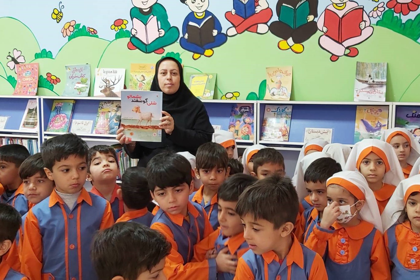 اجرای ویژهبرنامههای فرهنگی در کتابخانههای عمومی استان خراسان رضوی