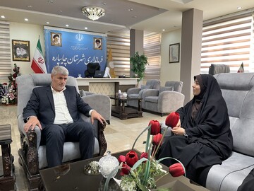 دیدار با فرماندار چایپاره