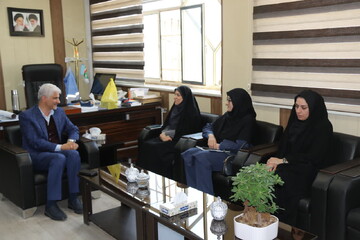 دیدار با معاونت عمرانی استانداری