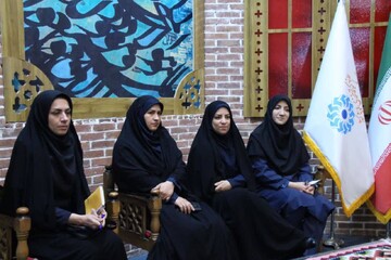 دیدار با مدیر کل ارشاد