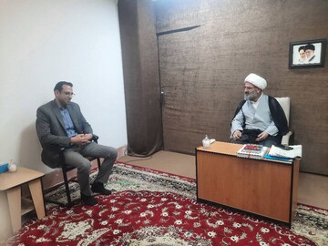 دیدار با نماینده ولی فقیه