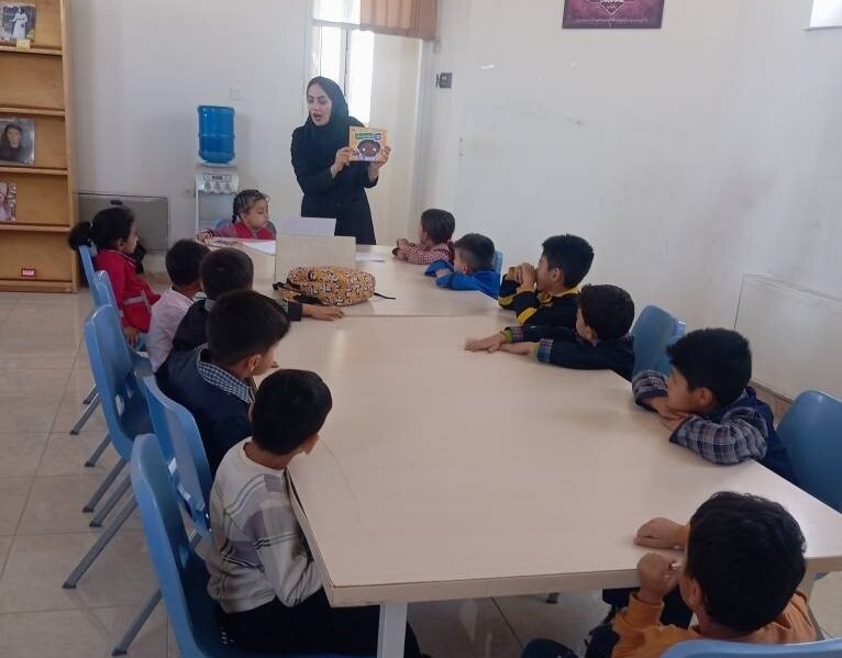 پیوند کتاب و کودک در کتابخانههای عمومی شهرستان ارومیه