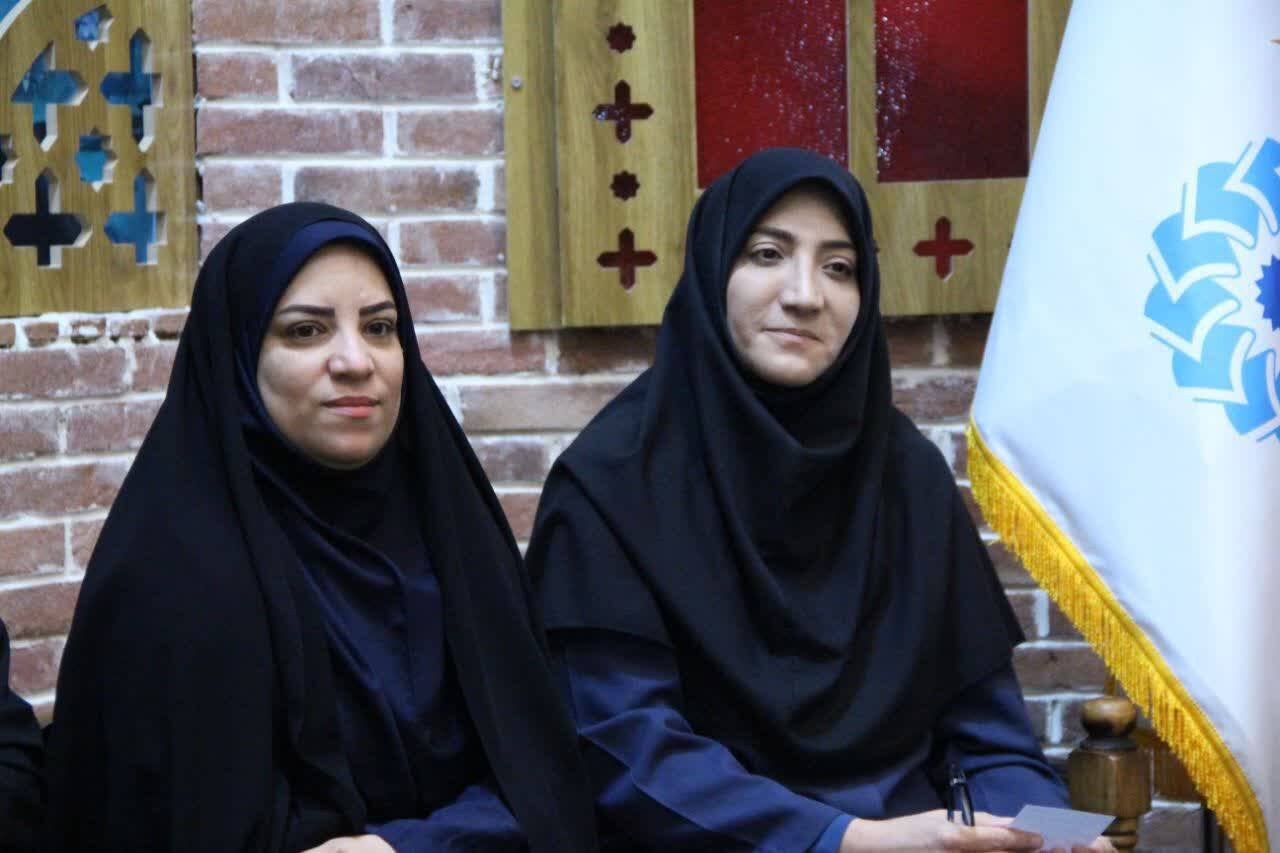 دیدار مدیران کل ارشاد و کتابخانه‌های عمومی لرستان برای هم‌افزایی فرهنگی در آستانه هفته کتاب