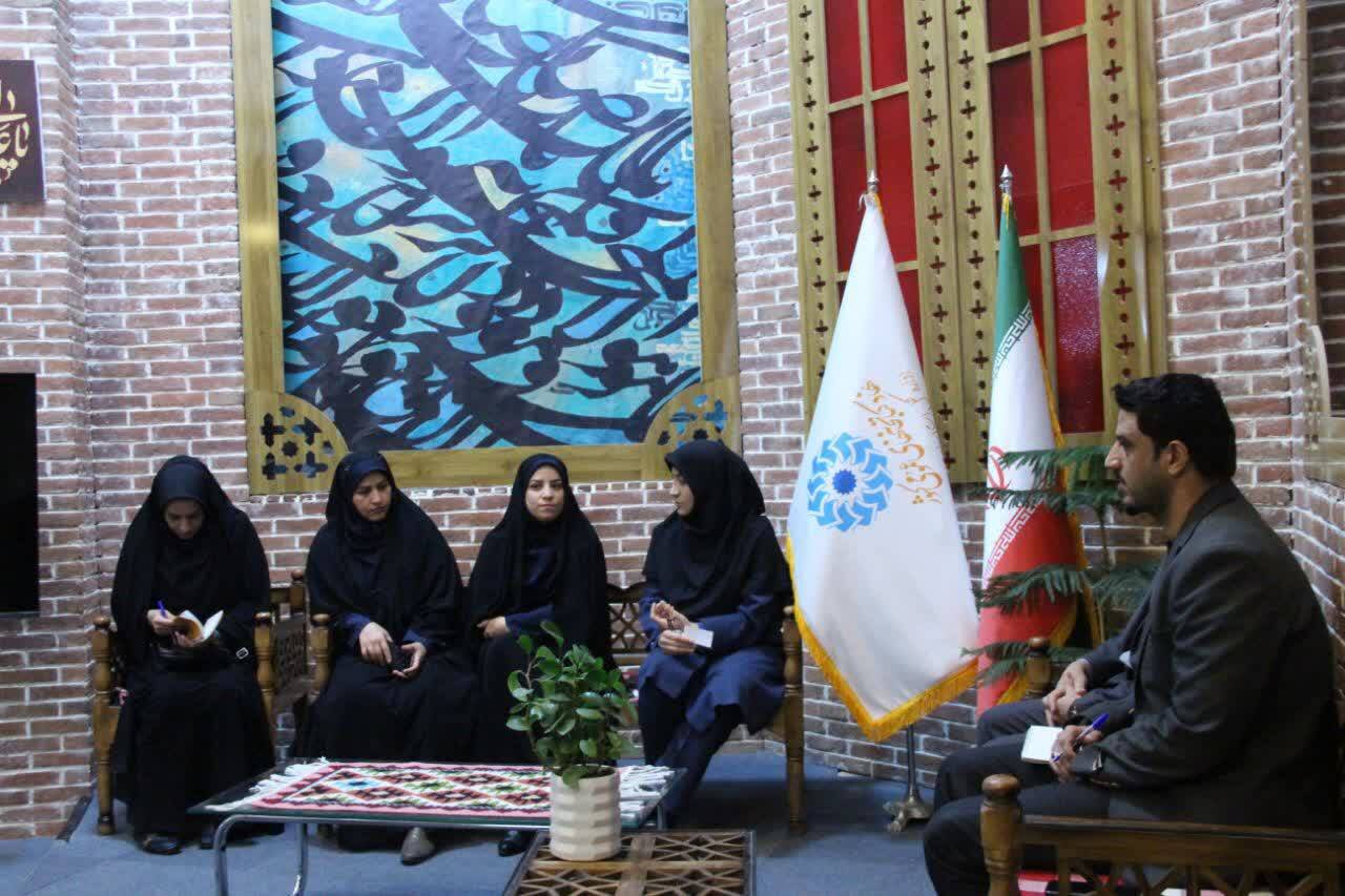 دیدار مدیران کل ارشاد و کتابخانه‌های عمومی لرستان برای هم‌افزایی فرهنگی در آستانه هفته کتاب