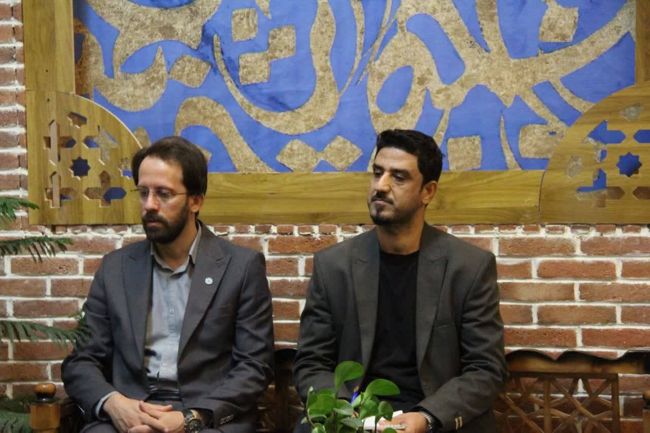 دیدار مدیران کل ارشاد و کتابخانه‌های عمومی لرستان برای هم‌افزایی فرهنگی در آستانه هفته کتاب