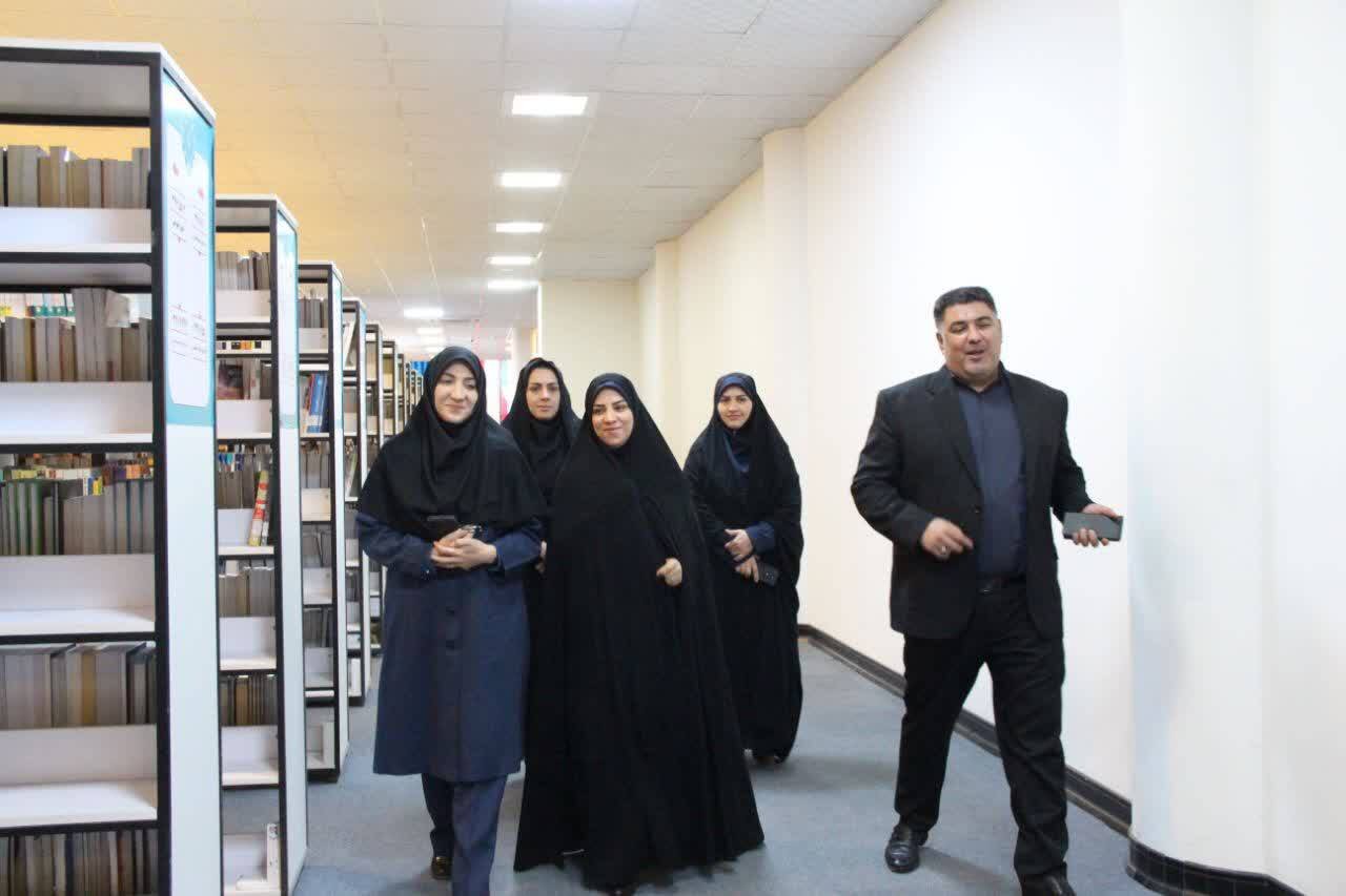 دیدار مدیران کل ارشاد و کتابخانههای عمومی لرستان برای همافزایی فرهنگی در آستانه هفته کتاب