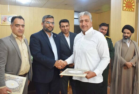 بهرام نجفی، سرپرست اداره کتابخانههای عمومی کوار شد