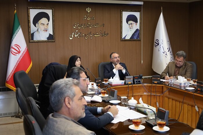 جلسه انجمن کتابخانه‌های عمومی استان برگزار شد