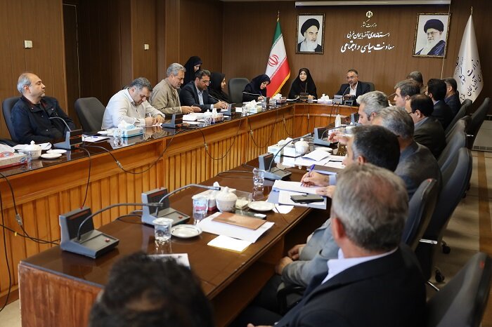 جلسه انجمن کتابخانه‌های عمومی استان برگزار شد