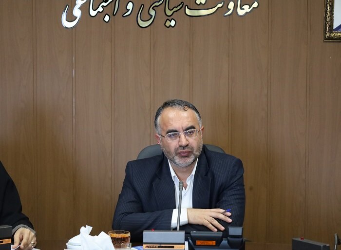 جلسه انجمن کتابخانههای عمومی استان برگزار شد