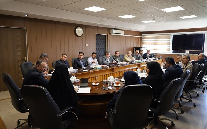 جلسه انجمن کتابخانههای عمومی استان برگزار شد