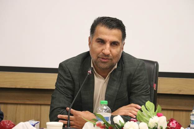 بازدید رئیس دیوان محاسبات استان خراسان رضوی از کتابخانه مرکزی امام خمینی(ره) مشهد