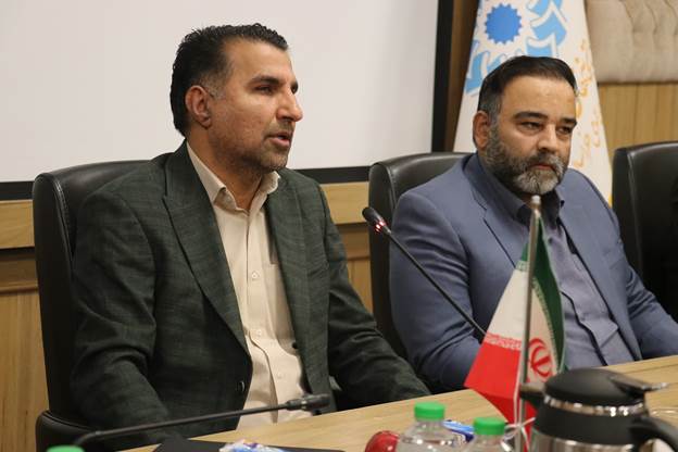 بازدید رئیس دیوان محاسبات استان خراسان رضوی از کتابخانه مرکزی امام خمینی(ره) مشهد