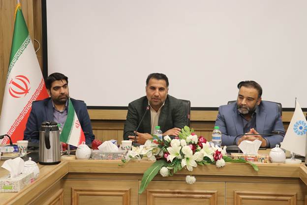 بازدید رئیس دیوان محاسبات استان خراسان رضوی از کتابخانه مرکزی امام خمینی(ره) مشهد