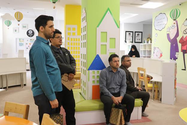 بازدید رئیس دیوان محاسبات استان خراسان رضوی از کتابخانه مرکزی امام خمینی(ره) مشهد