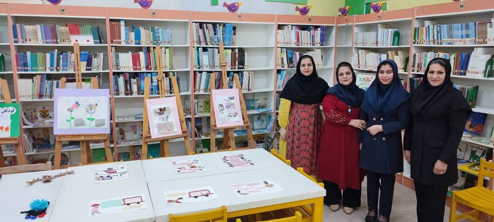 ویژه‌برنامه روز جهانی عصای سفید در کتابخانه علامه طباطبایی بندرعباس برگزار شد