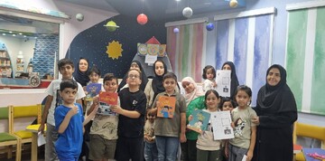 حال خوش کودکان در کتابخانه‌های عمومی استان تهران