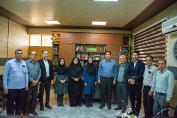 دیدار با شهردار قصرشیرین