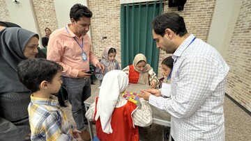 مرحله نیمه نهایی «جام کتاب‌ بازی» در کتابخانه مرکزی یزد برگزار شد