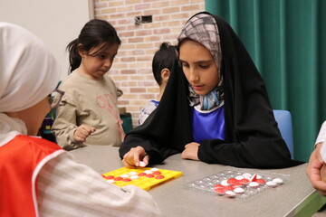 مرحله نیمه نهایی «جام کتاب‌ بازی» در کتابخانه مرکزی یزد برگزار شد