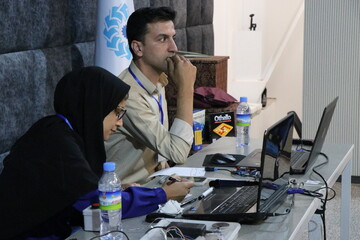 مرحله نیمه نهایی «جام کتاب‌ بازی» در کتابخانه مرکزی یزد برگزار شد