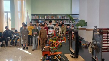 مسابقات رباتیک شهرستان طارم